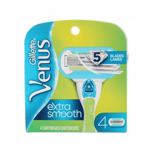 2 en 1 Gillette Venus Breeze 3 Blade Maquinillas de afeitar convenientes para mujeres Cuidado personal del Cuerpo - Product Image 3