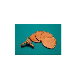 Dessous de verre en cuir de conception professionnelle pour la maison table à manger décorative bureau taille personnalisée au meilleur prix produit - Product Image 3