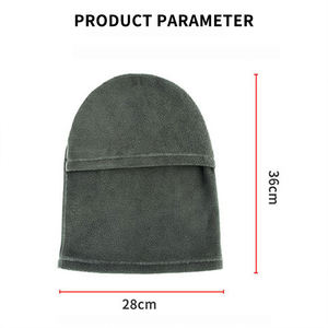 Pasamontañas de Forro Polar con Logotipo Bordado Personalizado al por Mayor, Máscara Facial Completa, Gorro, Cuello, para Hombre, Invierno, Cálido, Envío DDP Común - Product Image 4