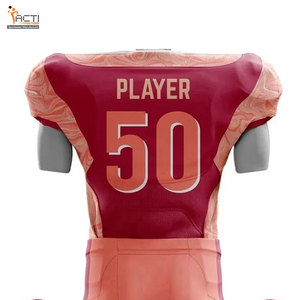 Venta caliente Ropa deportiva Uniforme de fútbol americano Pakistán Hecho 2025 Uniforme de fútbol americano al mejor precio - Product Image 5