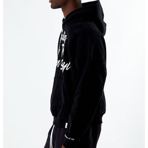 Sudadera con Estampado Puff, Fabricante OEM, Sudadera de Felpa de Algodón Grueso con Logotipo en Relieve 3D, Ropa Urbana para Marcas y Pedidos al por Mayor - Product Image 3