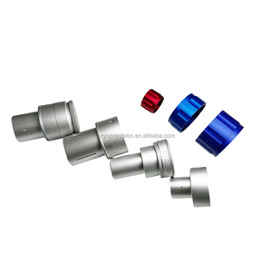 Fortschritt liche 5-Achsen-CNC-bearbeitete medizinische Komponenten aus rostfreiem Stahl Drahte rodier geräte für Neuro chirurgie und Zahn implantate - Product Image 2