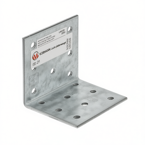 VORMANN Lochplattenwinkel 60 X 60x40mm S.2,5mm VPE 50 Producto para Cercas, Rejillas y Puertas - Product Image 3