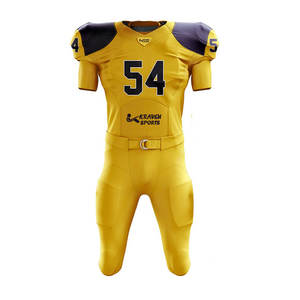 ชุดยูนิฟอร์มอเมริกันฟุตบอลขายดีที่สุด สไตล์ล่าสุด คุณภาพสูง - Product Image 1