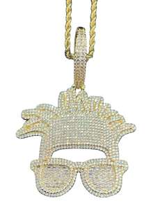 Collar con colgante de martillo Mjolnir Thor en joyería para hombres y mujeres - Product Image 2