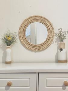 Premium Designer Rectangular Resin Inlay Wall <b>Mirror</b> For Home And Office Decoration At Cheap Price - Product Image 3