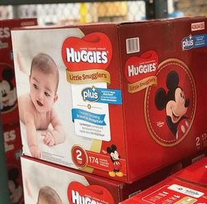 Pour les petits Snugglers couches jetables pour bébé charge complète expédition dans le monde entier tailles de nouveau-né matériel de protection contre les fuites en coton - Product Image 1