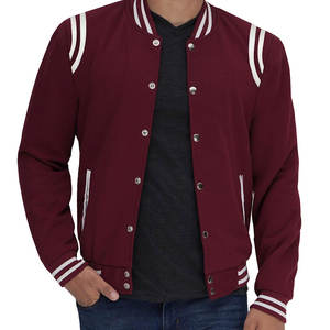 เสื้อแจ็กเก็ตผ้าฟลีซสำหรับผู้ชายเสื้อแจ็กเก็ตผ้าแคนวาสและหนังสไตล์ลำลองพร้อมคอตั้งขนาดผู้ใหญ่ - Product Image 4