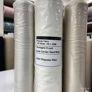 Camisas de tela de poliéster ligeras respetuosas con el medio ambiente de alta calidad del fabricante OEM para niños y niñas, ropa de moda para el hogar - Product Image 1