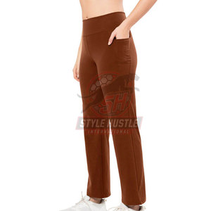 Nuevo Diseño, Pantalones Deportivos Acampanados para Mujer de la Mejor Calidad, Bajo MOQ, Precio al por Mayor, Hechos en Pakistán - Product Image 2