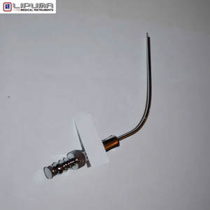 Tube d'aspiration Poppen 13 cm, instrument médical de haute qualité, gestion des liquides, tube d'aspiration chirurgical clinique - Product Image 4