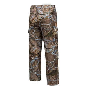 Pantalon de chasse de qualité supérieure à taille ajustable, léger, respirant, coupe-vent, design personnalisé, camouflage - Product Image 2