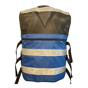 Chaleco de seguridad multifuncional con cremallera frontal a precio barato en chaleco de seguridad de alta calidad de protección personal de alta visibilidad para hombres - Product Image 2