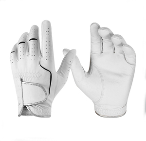 <b>Adjustable</b> strap golf gloves offering a custom fit solution that keeps <b>hands</b> secure and comfortable during competition - Product Image 6