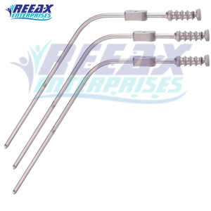 Tube d'aspiration de neurochirurgie personnalisé en acier inoxydable avec logo fabriqué au Pakistan de REEAX ENTERPRISES-Fournisseur d'instruments chirurgicaux - Product Image 4