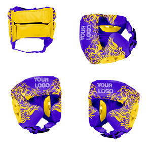 อุปกรณ์ป้องกันศีรษะสำหรับชกมวยน้ำหนักเบาสวมใส่สบายและทนทานออกแบบได้ตามต้องการ - Product Image 5