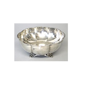 Stylish Silver Finishing Serving Bowl for Kitchenware <b>Dinnerware</b> Hotel & Restaurant Fruits Bowl Modern Design From India - Product Image 2