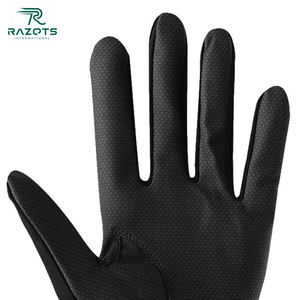 Guantes de Golf Unisex de Cuero Cabretta de Alta Calidad, Impresión Personalizada, Protección UV, Material Antideslizante, Dedos Completos, Impermeables, MOQ Bajo - Product Image 5