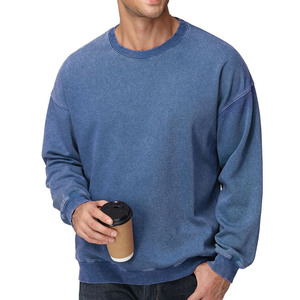Sweat-shirts et sweats à capuche pour hommes Fermeture éclair sur mesure en coton éponge épais avec logo unisexe imprimé de haute qualité - Product Image 4