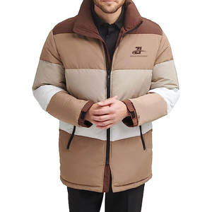 Meilleures ventes Doudounes à manches longues pour hommes Vêtements décontractés coupe-vent Doudounes pour hommes - Product Image 1