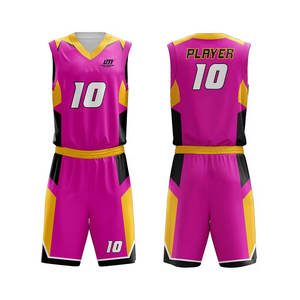 Uniforme de Baloncesto, Ropa Deportiva, Uniforme de Baloncesto Personalizado, Uniforme de Baloncesto de Estilo Nuevo para Clubes y Equipos - Product Image 1