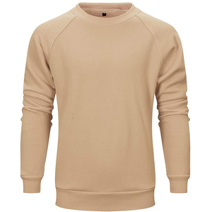 Vente en gros de sweatshirts de haute qualité pour hommes sur mesure Dernière conception Motif solide Polyester Coton Matériel pour l'hiver pour hommes - Product Image 1
