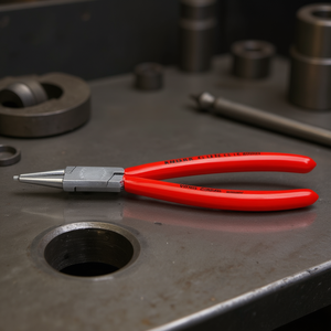 Alicates para Anillos de Retención Knipex Cromados con Puntas Recubiertas de Plástico para Anillos de Retención Internos en Orificios - Product Image 3