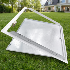 Trampilla de Chapa Metálica Lacada en Blanco 200X200 de Stilclip PROMOFIX - Accesorios para Puertas y Ventanas - Product Image 3