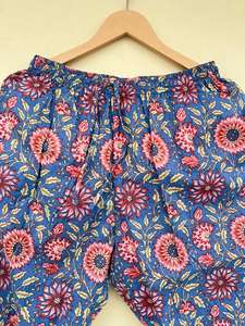 Pijama indio hecho a mano 100% algodón popelina ropa de dormir de lujo elegante estampado Floral Casual manga larga pijamas vacaciones de verano primavera - Product Image 5