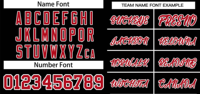 Jersey Baseball V-Neck Hitam Merah Kustom Seragam Tim Bahan Polyester Penyerap Keringat Jersey Olahraga Atletik Produsen OEM ODM
