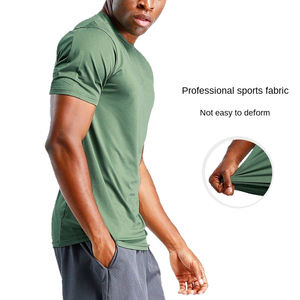 Camiseta informal para hombre, ropa de calle, camiseta de gran tamaño, algodón transpirable, moda de verano, Top de manga corta, tendencia - Product Image 1