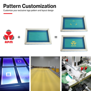 Tùy chỉnh máy in APM của màn hình in khung lưới bao gồm màu sắc đồ họa và kích thước màn hình - Product Image 3