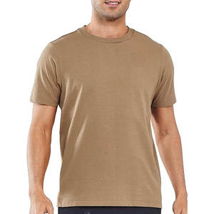 T-shirt uni surdimensionné unisexe poids lourd vierge de luxe en tissu de coton pour les hommes d'impression personnalisée t-shirt - Product Image 4