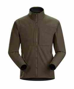 Vente flash - Veste softshell en toile à capuche pour homme, personnalisable, respirante, imperméable, durable, en nylon/tissu personnalisé, logo sur le devant - Product Image 1