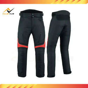 Pantalon de moto en cuir de qualité supérieure confortable pour l'hiver, doublure respirante, couture robuste, manches longues pour homme - Product Image 5