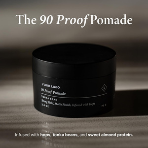 Помада для укладки волос Private Label, органическая, натуральные ингредиенты, 90% концентрация, аромат тонка, сильная фиксация, для мужчин, высокое качество - Product Image 3