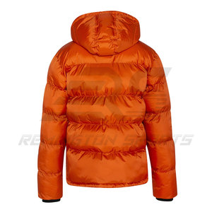 Custom Logo <b>Men's</b> Puffer <b>Jacket</b> Long Sleeve Latest Style Custom Made <b>Men's</b> Winter Puffer <b>Down</b> <b>Jacket</b> - Product Image 5