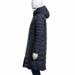 Manteau matelassé pour femme, coupe classique, chaud pour l'hiver, veste matelassée de haute qualité, élégante, respirante, doublure en cachemire, logo personnalisé, vente en gros OEM - Product Image 4