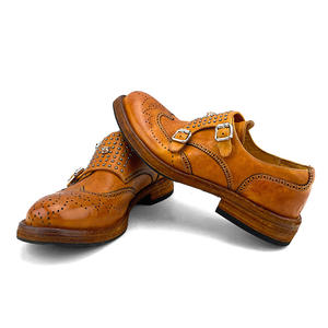 Zapatos de Trabajo para Hombre, Mocasines Sin Cordones, Estilo Elegante para la Oficina y el Fin de Semana, Zapatos Casuales de Cuero Genuino para Hombre - Product Image 6