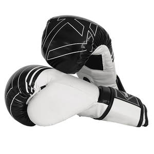 2025 meilleurs gants de boxe boxe gants d'entraînement en cuir PU gants de boxe gagnants - Product Image 2