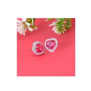 手工珠宝供应商印度设计师耳环批发商女士戴时尚珠宝耳环