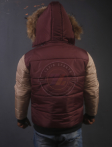 Meilleure vente Veste bouffante chaude en duvet coupe-vent légère pour l'hiver Vestes matelassées rembourrées de haute qualité - Product Image 5