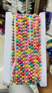 Vente chaude 100% Coton Diverses Couleurs Garniture Dentelle Durable Élégante Bordure Dentelle pour Vêtements Hometextile - Product Image 5