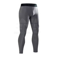 Leggings para Hombre de Fabricación Profesional, Cintura Elástica de Alta Calidad, Transpirables, Spandex/Poliéster, Servicio de Personalización Completo
