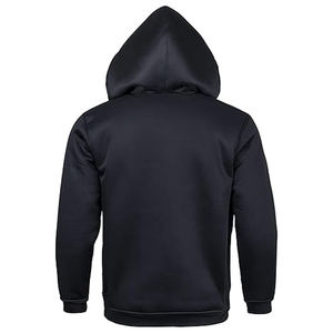 เสื้อแจ็คเก็ตซิปรูดซิป460Gsm มีโลโก้ผ้าฟลีซ100% อบอุ่นผ้าคอตตอนสไตล์สตรีทคุณภาพสูงสำหรับฤดูหนาว - Product Image 4