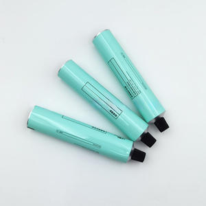 Tubo de aluminio puro Embalaje Tubo de crema de manos de aluminio Embalaje de tubo suave de leche corporal - Product Image 2