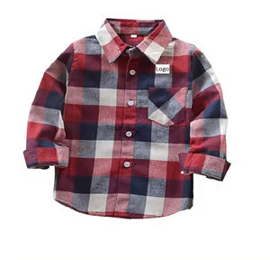 เสื้อเชิ้ตผ้าแฟลนเนลแขนยาวติดกระดุมลำลองผ้าฝ้าย 100% สำหรับผู้ชาย ขายส่งแบบกำหนดเองได้ - Product Image 3