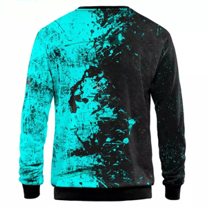 เสื้อสเวตเตอร์พิมพ์ลายซับลิเมชันออกแบบโลโก้แบบมืออาชีพ - Product Image 3
