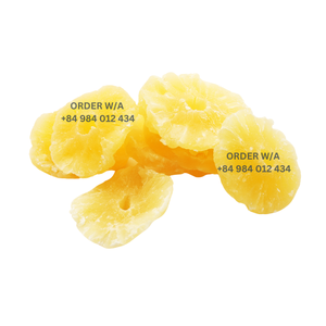 ANANAS SÉCHÉS VIETNAMIENS NOUVELLE SAISON SANTÉ À FAIBLE TENEUR EN SUCRE SNACK EMBALLAGE PERSONNALISÉ DISPONIBLE - Product Image 4