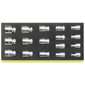 ชุดประแจบล็อก Stahlwille 1/2 นิ้ว รุ่น TCS Inlay ชุด 17 ชิ้น - Product Image 1